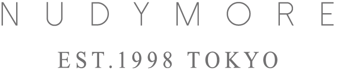 NUDY MORE EST.1998 TOKYO